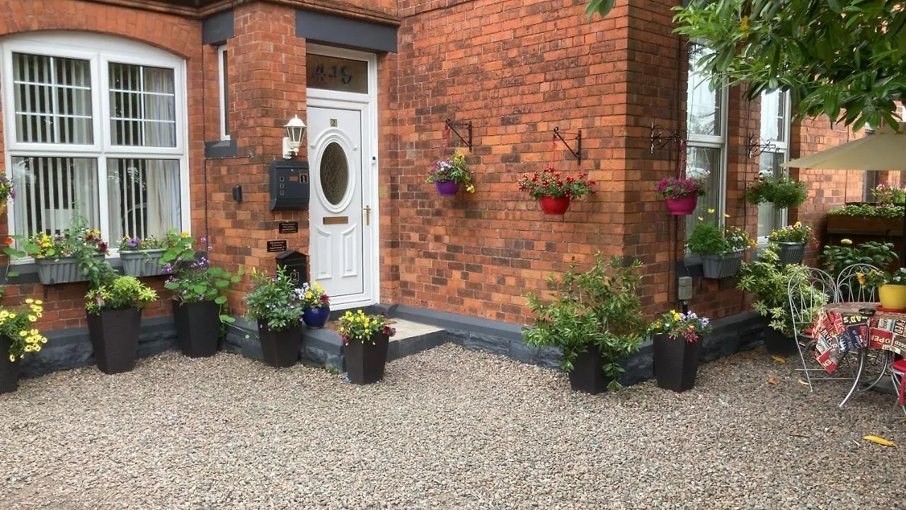 Mountroyal Victorian Self Catering Apartment 2  Belfast