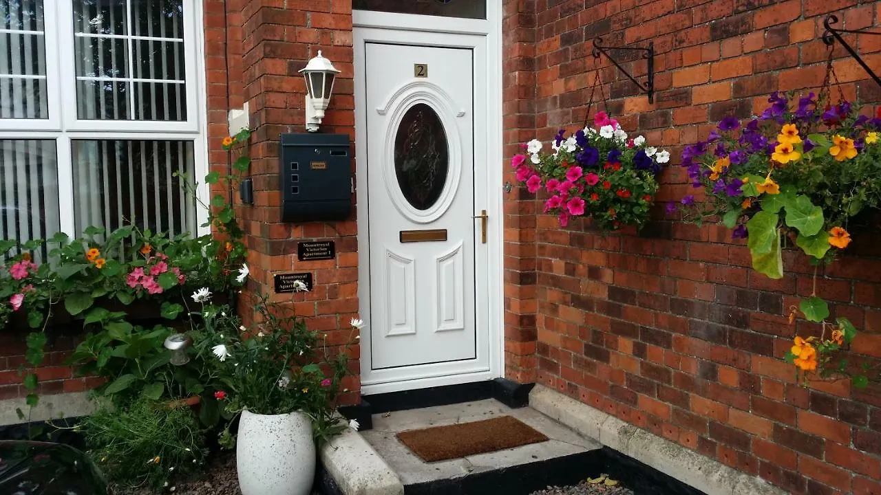 Mountroyal Victorian Self Catering Apartment 2 Belfast